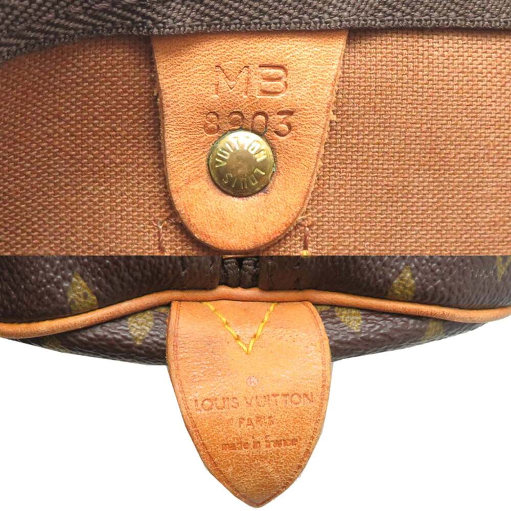 LOUIS VUITTON Brown Monogram Keepall 50 Boston Bag - Picture 7 of 9